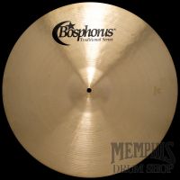 Bosphorus 21" Traditional Medium Thin Ride Cymbal