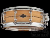 Craviotto 14x5 Custom Shop Maple Snare Drum with Walnut Inlay