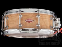 Craviotto 14x5.5 Private Reserve Figured Maple Snare Drum