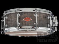 Craviotto 14x5.5 Private Reserve Curly Maple Snare Drum - Grey Stain