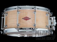Craviotto 14x6.5 Private Reserve Curly Maple Snare Drum