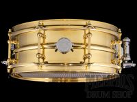 Dunnett Classic 14x5.5 Model 2N Triple Brass Snare Drum