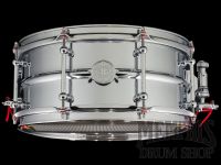 Dunnett Classic 14x6.5 Model 2N Chrome Over Brass Snare Drum