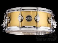 DW 14x5.5 Performance Series Thin Brass Snare Drum