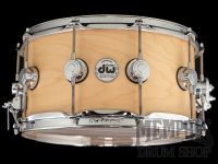 DW 14x7 Collector's Series Maple Snare Drum - Natural Satin Oil
