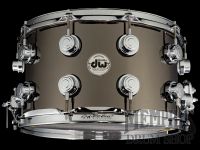 DW 14x8 Collector's Series Black Nickel Over Brass Snare Drum