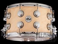 DW 14x8 Collector's Series Maple VLT Snare Drum - Natural Satin Oil