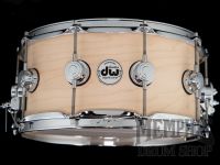 DW 14x6.5 Collector's Series Maple VLT Snare Drum - Natural Satin Oil