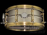 Dunnett Classic 14x6.5 Model 2N MACHINA Snare Drum - Stainless Steel
