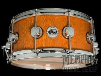 DW 14x6 Collector's Series Exotic Lace Wood Maple Snare Drum