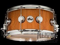 DW 14x6.5 Collector's Exotic Italian Sycamore Snare Drum