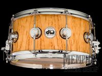 DW 14x6.5 Collector's Exotic Kurillian Birch Snare Drum