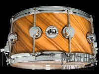 DW 14x6.5 Collector's Series Exotic Twisted Paldao Maple Snare Drum