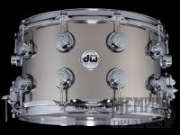 DW 14x8 Collector's Series Nickel Over Brass Snare Drum