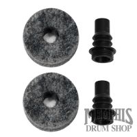 DW Barbed Cymbal Stem with Felt (2 Pack)