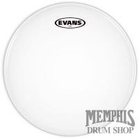 Evans G Plus Coated White 18" Drumhead