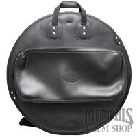 Glenn Cronkhite 22" Cymbal Bag - Smooth Black Leather