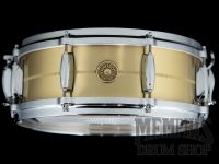 Gretsch 14x5 USA Custom Bell Brass Snare Drum