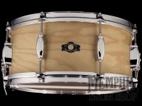 George H. Way 14x6.5 Tradition Birch Snare Drum - Natural Satin