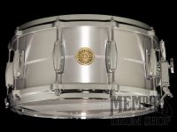 Gretsch 14x6.5 USA Custom Solid Aluminum Snare Drum