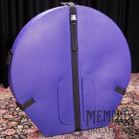 Humes & Berg 26" Enduro Gong Case with Pro Lining - Purple