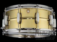 Ludwig 14x6.5 Super Brass Snare Drum with Nickel Hardware