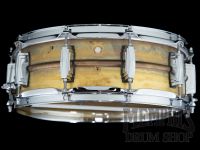 Ludwig 14x5 Raw Brass Phonic Snare Drum