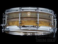 Ludwig 14x5 Raw Brass Phonic Snare Drum with Tube Lugs