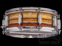 Ludwig 14x5 Raw Bronze Phonic Snare Drum