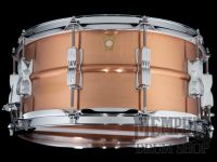 Ludwig 14x6.5 Acrophonic Brushed Copper Snare Drum