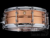 Ludwig 14x5 Copperphonic Snare Drum with Tube Lugs
