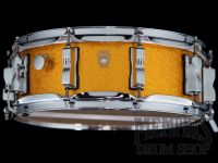 Ludwig 14x5 Legacy Maple Snare Drum - Gold Sparkle
