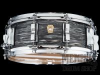 Ludwig 14x5 Classic Maple Snare Drum - Vintage Black Oyster Pearl