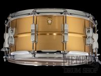 Ludwig 14x6.5 Acro Bronze Snare Drum with P86C Throw-Off