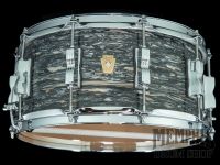 Ludwig 14x6.5 Classic Maple Snare Drum - Vintage Black Oyster Pearl