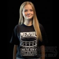 Memphis Drum Shop T-shirt - Black XXXL