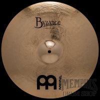 Meinl 17" Byzance Brilliant Medium Thin Crash Cymbal