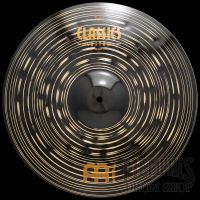 Meinl 16" Classics Custom Dark Thin Crash Cymbal