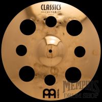 Meinl 16" Classics Custom Brilliant Trash Crash Cymbal