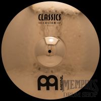 Meinl 17" Classics Custom Brilliant Medium Crash Cymbal