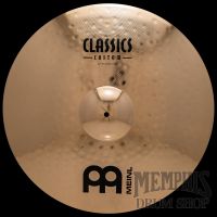 Meinl 22" Classics Custom Brilliant Powerful Ride Cymbal
