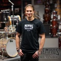 Memphis Drum Shop 1987 T-shirt - Black XL