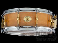 Noble & Cooley 14x5 Solid Shell Classic Maple Snare Drum - Natural Gloss