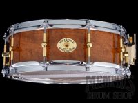 Noble & Cooley 14x5 Solid Shell Classic Maple Snare Drum - Honey Maple Stain Gloss