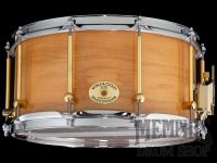 Noble & Cooley 14x7 Solid Shell Classic Maple Snare Drum - Natural Gloss