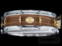Noble & Cooley 14x4 Solid Shell Classic Walnut Snare Drum - Natural Oil