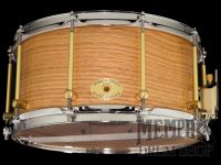 Noble & Cooley 14x7 Solid Shell Classic Oak Snare Drum - Clear Gloss