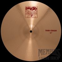 Paiste 17" 2002 Thin Crash Cymbal