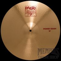Paiste 18" 2002 Power Crash Cymbal