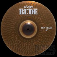 Paiste 16" Rude Thin Crash Cymbal